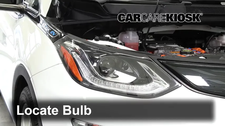2017 Chevrolet Bolt EV LT Electric Luces Luz de carretera (reemplazar foco) 